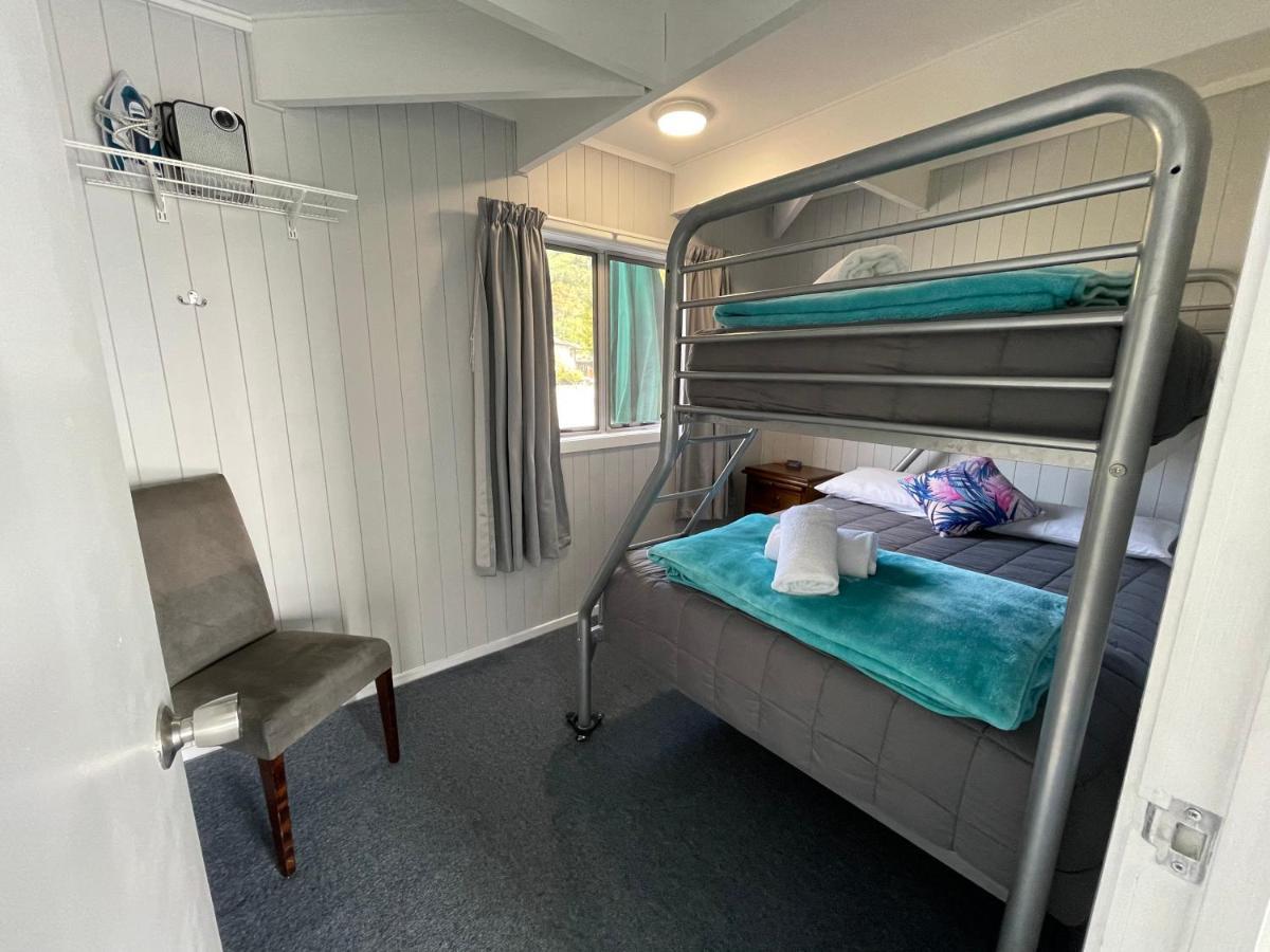 Motutere Bay Top 10 Holiday Park Turangi Ngoại thất bức ảnh