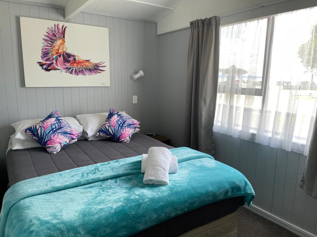 Motutere Bay Top 10 Holiday Park Turangi Ngoại thất bức ảnh