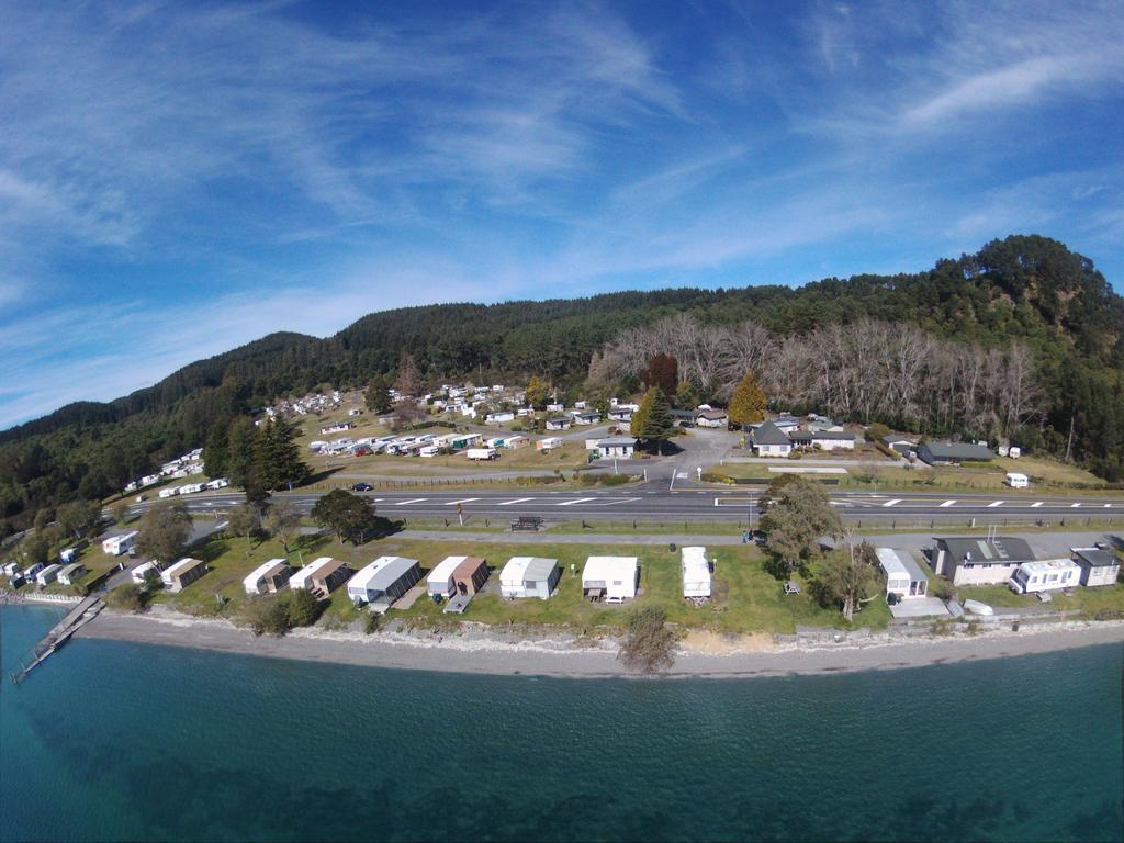 Motutere Bay Top 10 Holiday Park Turangi Ngoại thất bức ảnh