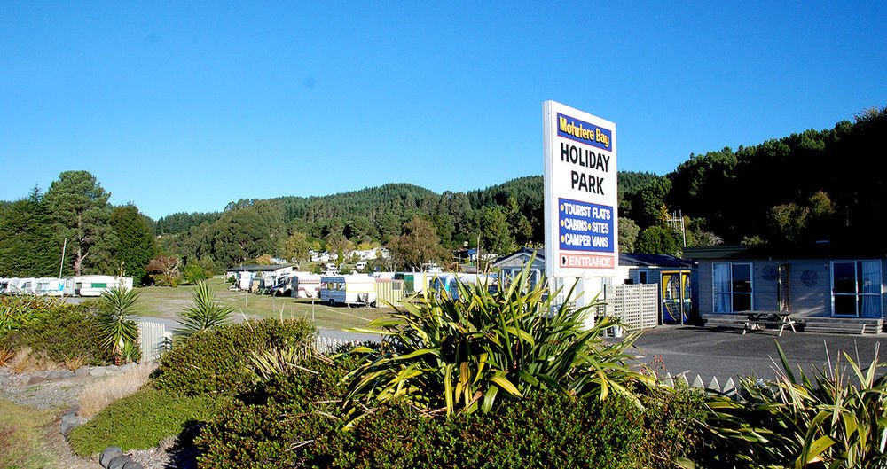 Motutere Bay Top 10 Holiday Park Turangi Ngoại thất bức ảnh